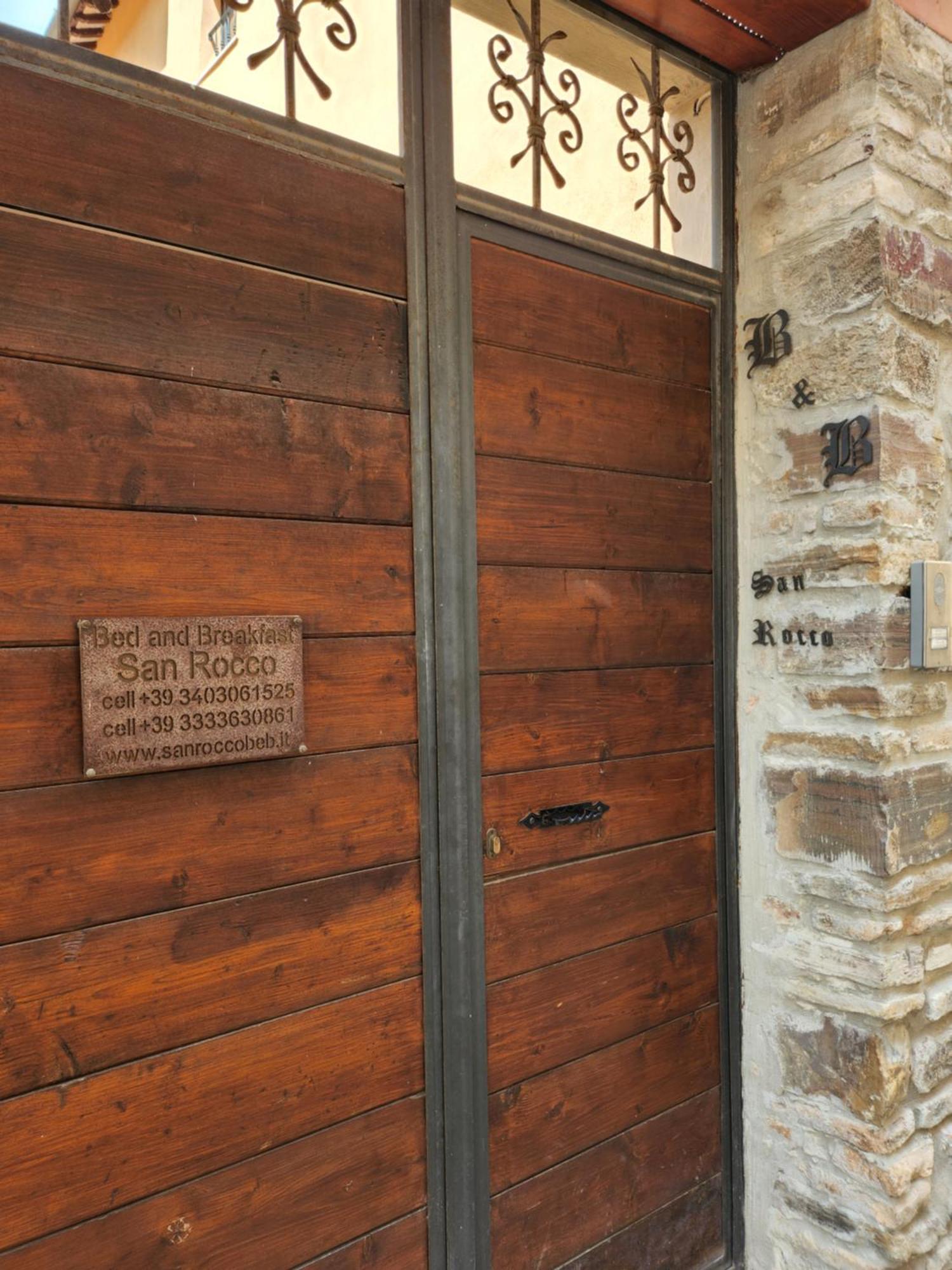 San Rocco Affittacamere San Severino Marche Exterior photo